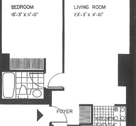 2nd image of 236 E 47th St APT 11F