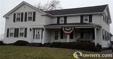 House front and back door side