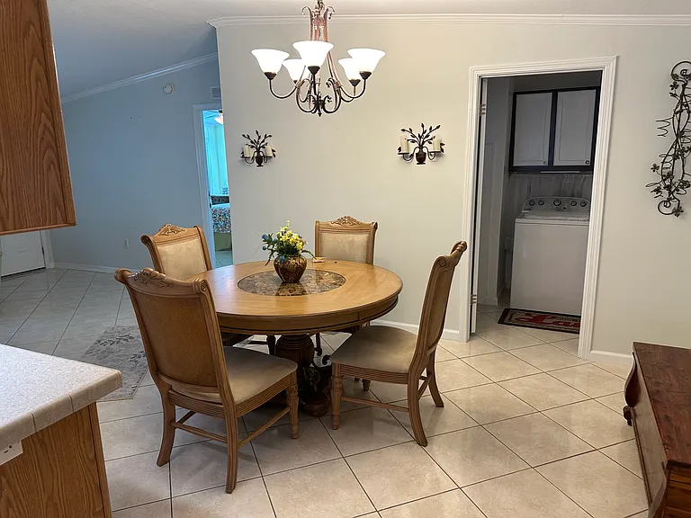 Large Dining area view #1