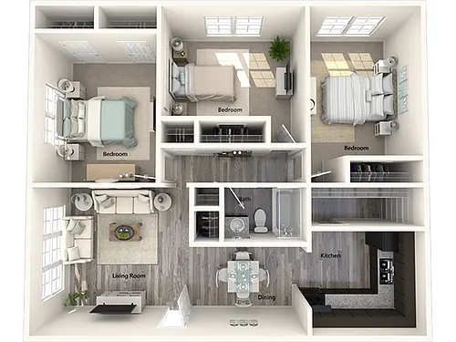 Floor plan C1