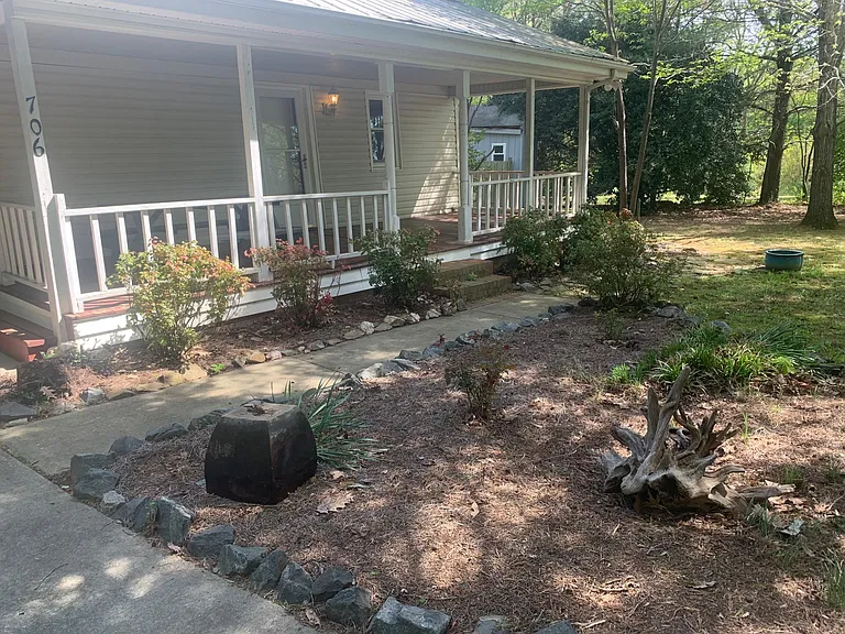 Front porch.