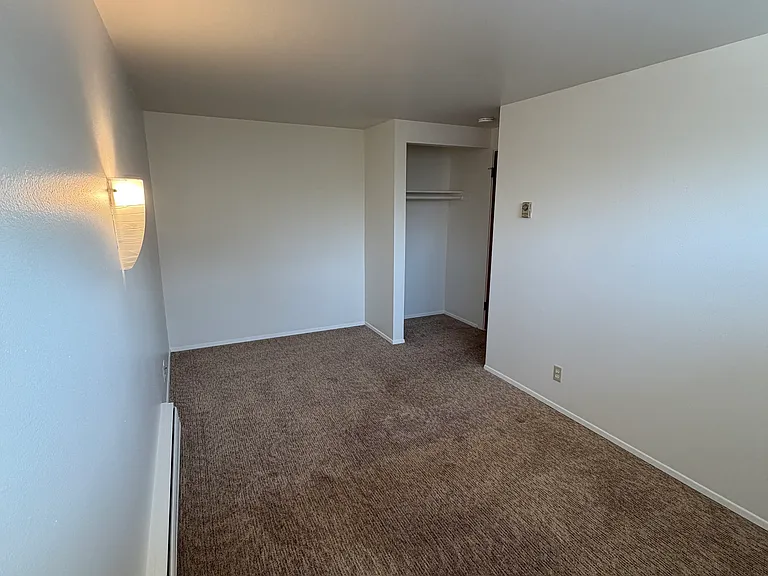 Bedroom 1 with closet