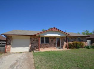1117 W Griggs Way, Mustang, OK 73064