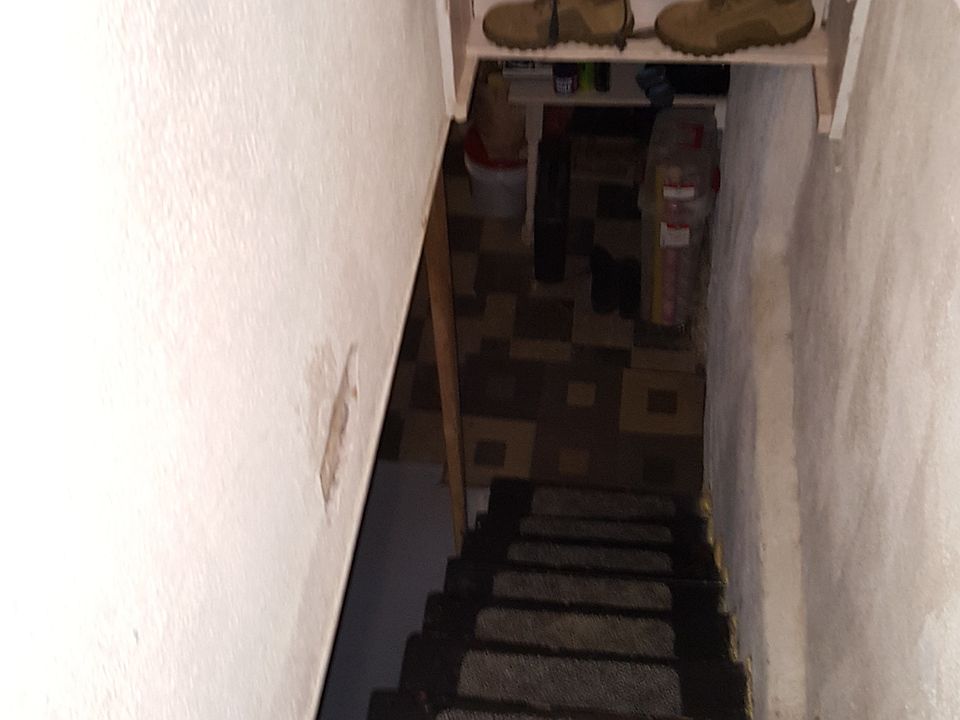 Basement Stairs