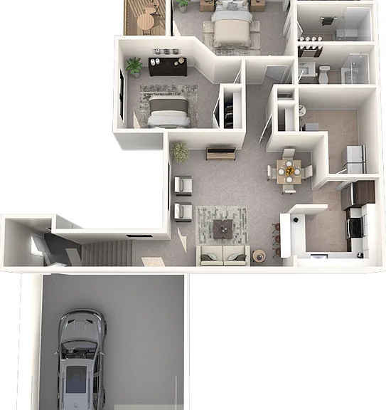 River Oaks West Apartments — Photo 36