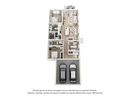 Floor plan Dartmouth III