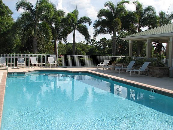 Heated community pool