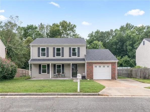 699 Trails Ln, Newport News, VA 23608