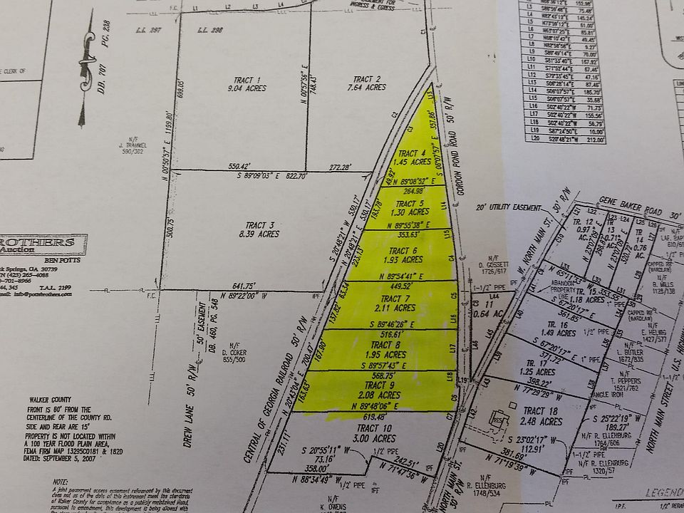 2nd image of 0 Gordon Pond Rd