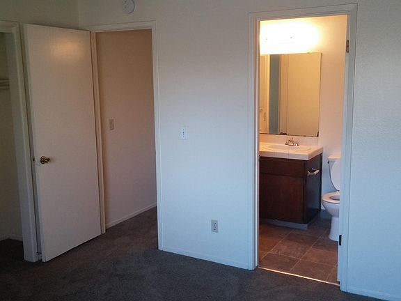 Main Floor Bedroom with attached bath