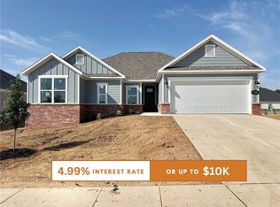 2794 Relaxation Ave, Springdale, AR 72764