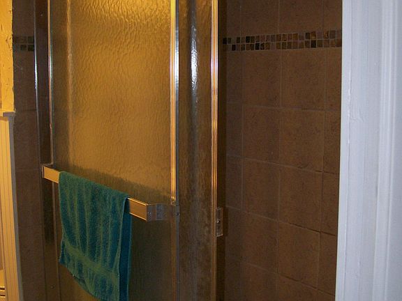 new tub and shower tile