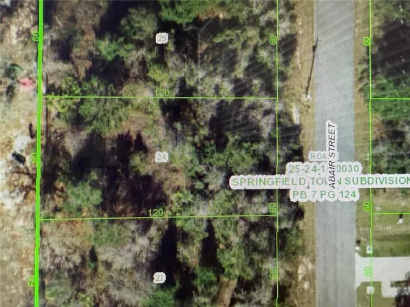 14751 Abair St Lot 24, Hudson, FL 34667