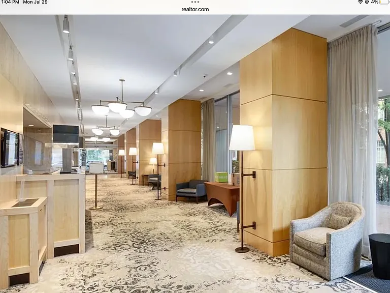 Lobby of Dorchester.