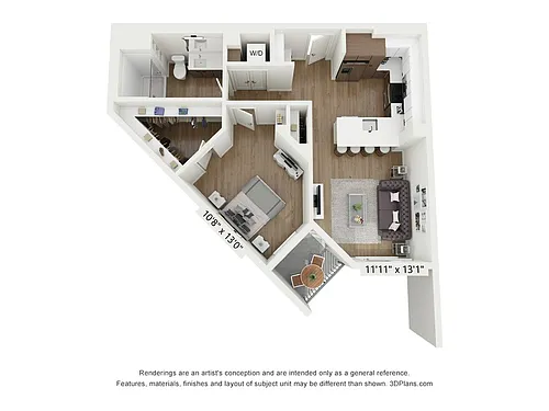 Floor plan A1