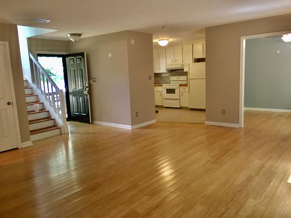 Large open floor plan