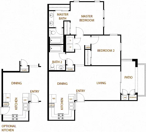 Floor plan Santa Barbara