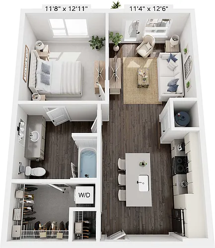 Floor plan A32