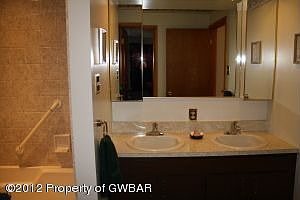 Main Bath Double Sinks