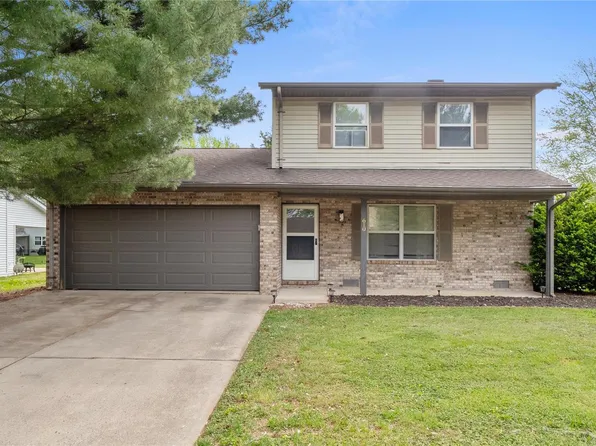 610 Country Meadow Ln, Shiloh, IL 62221