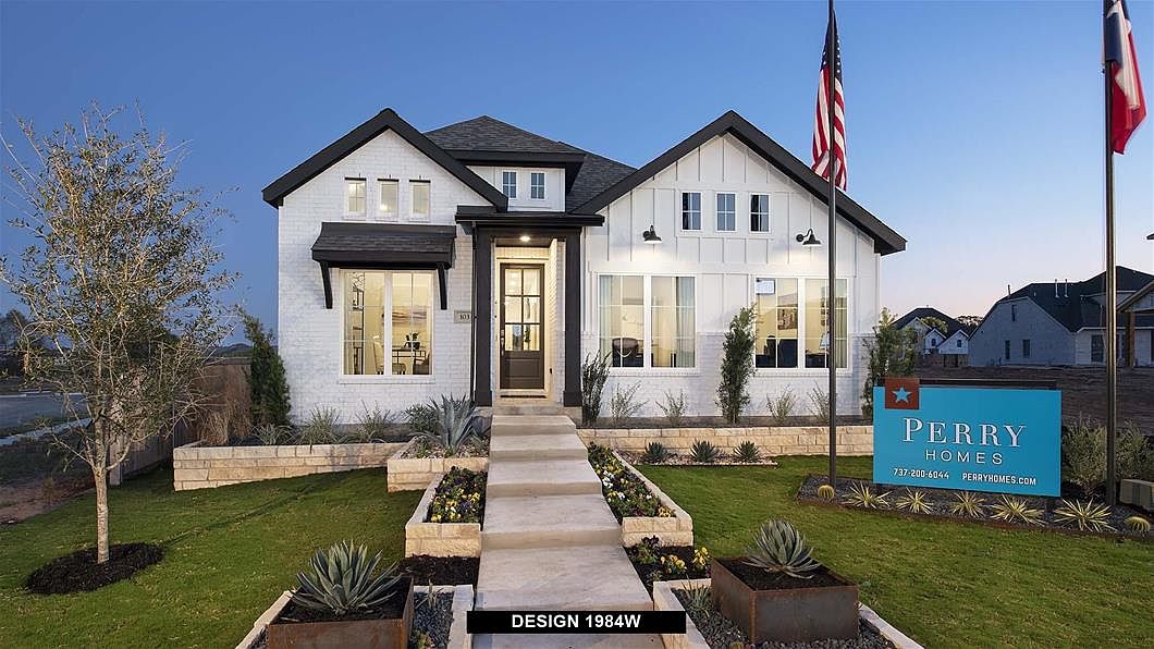 The Colony 45' by PERRY HOMES in Bastrop TX Zillow