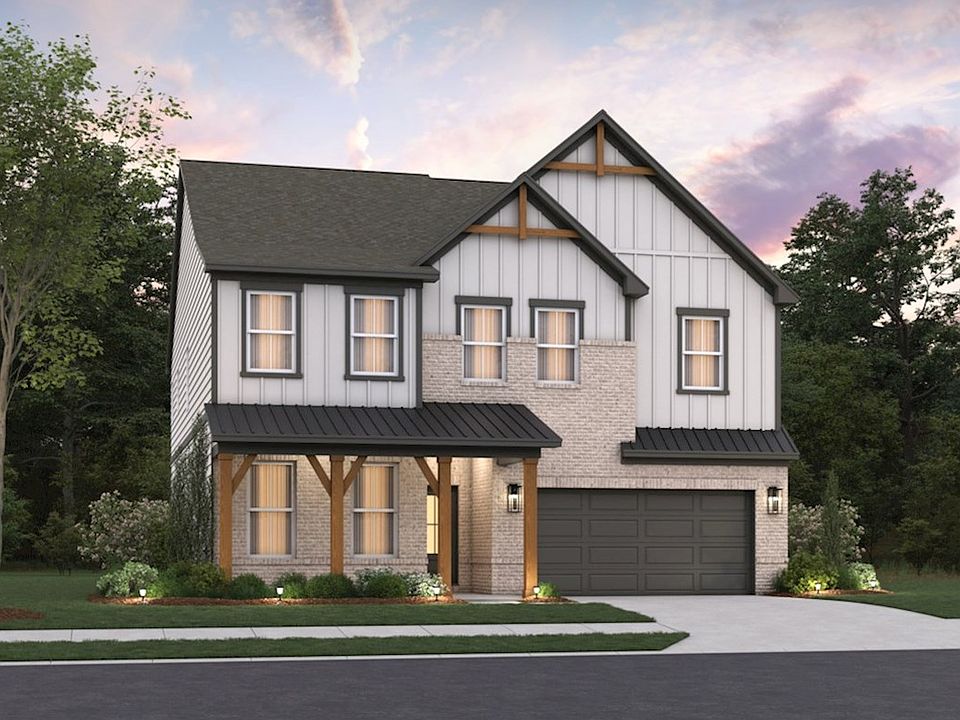 Farmhouse L Elevation