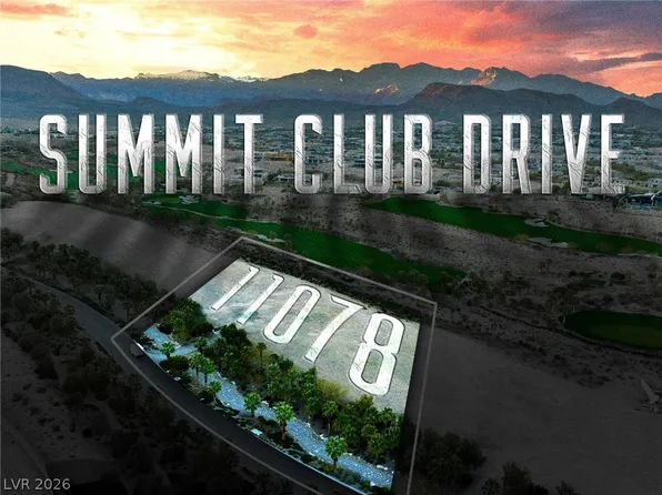11078 Summit Club Dr, Summerlin, NV 89135