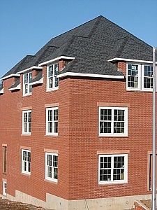 New Brick Building