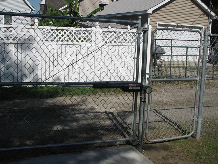 Rear Driveway