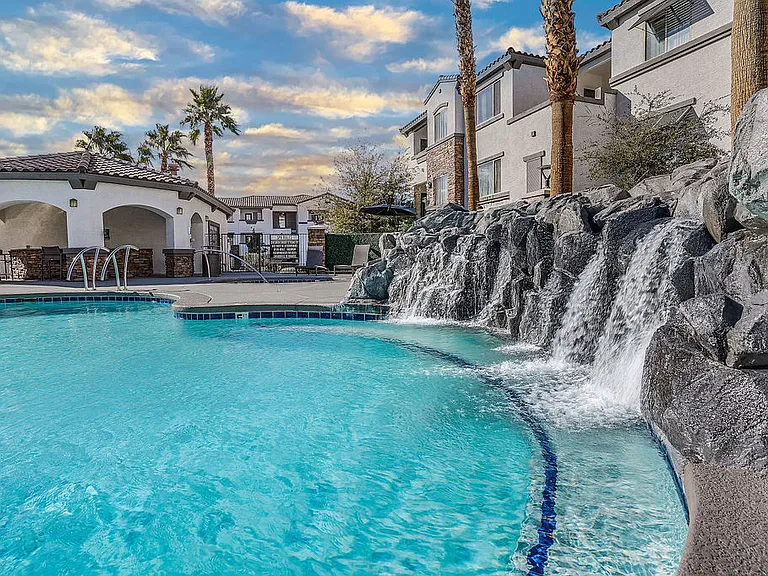 Resort Style Pool