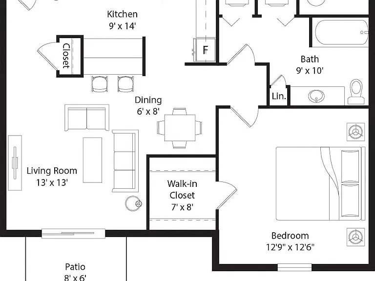 The Donovan Apartment Homes — Photo 29