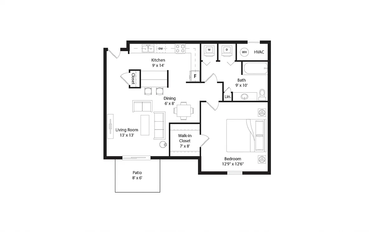 Floor plan A3R