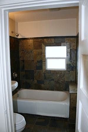 Custom Tile in Bath - Apt A