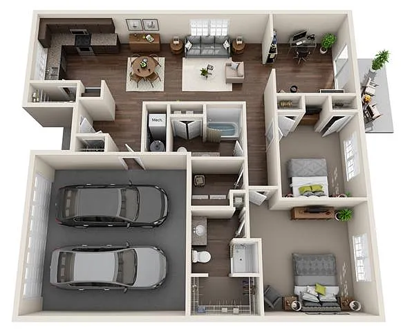 Floor plan Ledgewood