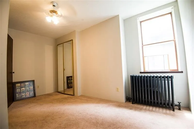 Large second bedroom in Apartment 1.