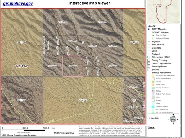 10 S Highland Rd, Wikieup, AZ 85360