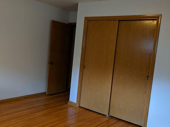 Spacious and newly painted master BR