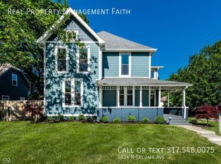 1034 N Tacoma Ave, Indianapolis, IN 46201