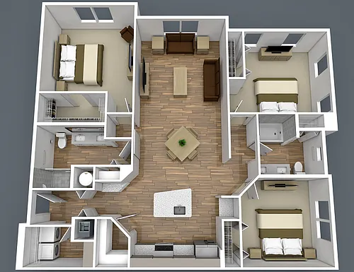 Floor plan 3