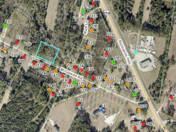 0 Mcgowan Road, Jacksonville, NC 28540