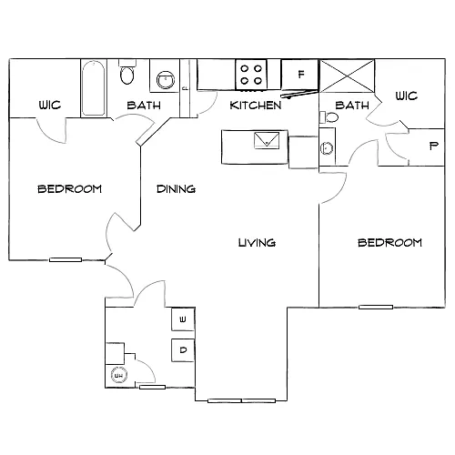 Floor plan Design 2A
