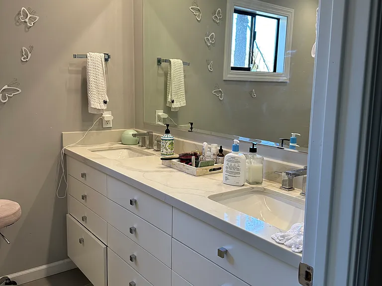 Double vanity Master Bathroom