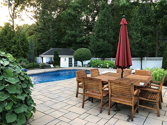 Relax by the pool.
