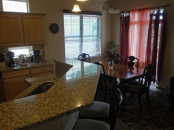Dining Room and Kitchen Bar