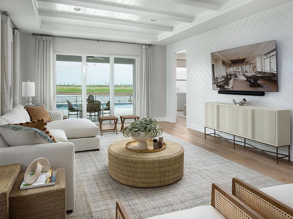 Open-concept floorplan with spacious great room for entertaining