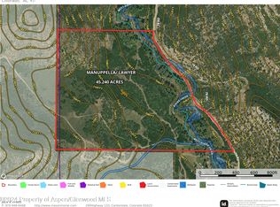 Divide Creek Rd, Silt, CO 81652