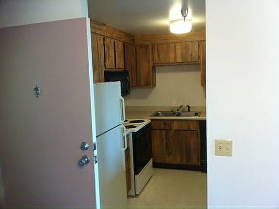 Kitchen view from dining