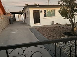 1040 Ralpheene St, El Paso, TX 79907