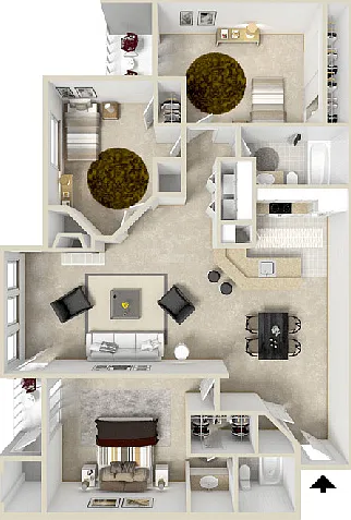 Hampton Center Apartments — Photo 23