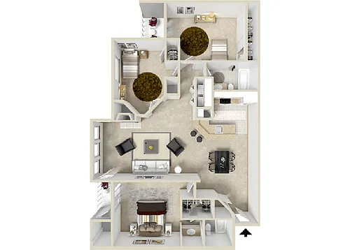 Floor plan Verge